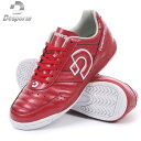 フットサル シューズ デスポルチ カンピーナス Campinas SP 2 インドア 屋内用 室内 体育館 レッド 赤 DS-2031RED desporte