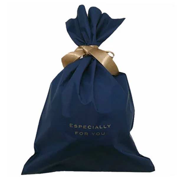 ラッピングバッグ Sリボン(LLサイズ) EVN-BLL /ラッピングバッグ(単独購入不可商品)