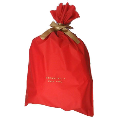 ラッピングバッグ Sリボン(LLサイズ) EVR-BLL /ラッピング(単独購入不可商品)