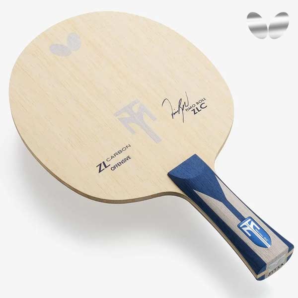 バタフライ 卓球 ラケット ティモボル ZLC AN アナトミック 5枚合板 ZLカーボン 35832 BUTTERFLY -BO-
