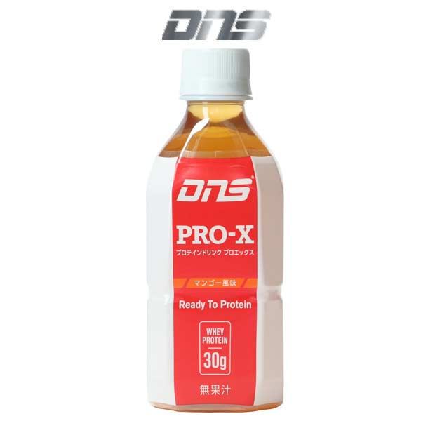 DNS スポーツドリンク プロテイン スポーツ飲料 350ml 24本セット マンゴー風味 PROX350-MNG ディーエヌエス -BO-