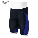 ミズノ ハーフスパッツ 競泳用 GX SONIC LITE メンズ 水着 WORLD AQUATICS承認 撥水 N2MBC01191 MIZUNO