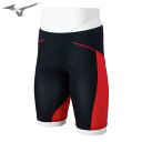 ミズノ ハーフスパッツ 競泳用 GX SONIC LITE メンズ 水着 WORLD AQUATICS承認 撥水 N2MBC01196 MIZUNO
