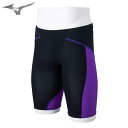 ミズノ ハーフスパッツ 競泳用 GX SONIC LITE メンズ 水着 WORLD AQUATICS承認 撥水 N2MBC01197 MIZUNO
