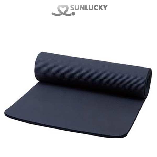 NBRマット ヨガ ピラティス エクササイズ マット 厚 BEM01 SUNLUCKY -BO-格安セール情報　楽天　通販