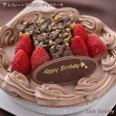 手作りチョコレートブラウニーアイスケーキ5号
