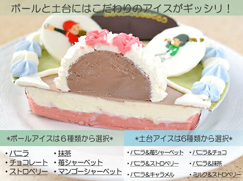 アイスケーキ〜野球タイプ5号～