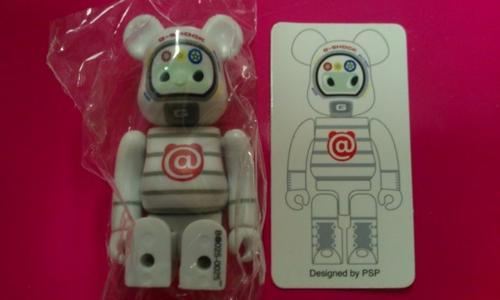 【BE@RBRICK/ベアブリック】 シリーズ25　G-SHOCK【単品】（UT）