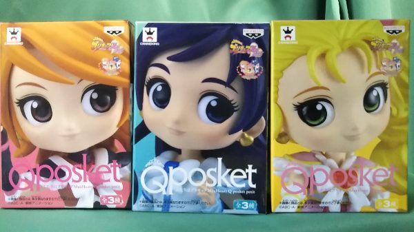 【ふたりはプリキュア】 MaxHeart Q posket petit【全3種フルコンプセット】 （キュアブラック キュアホワイト シャイニールミナス）　キューポスケットプチのサムネイル