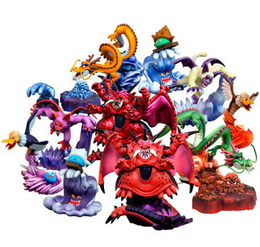 【ドラゴンクエスト】モンスターズギャラリー　HD4　ミルドラース【単品】