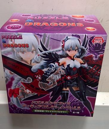 【PUZZLE&DRAGONS】パズル＆ドラゴンズ フィギュアコレクションVol.6 黒翼熾姫・グレイスヴァルキリー