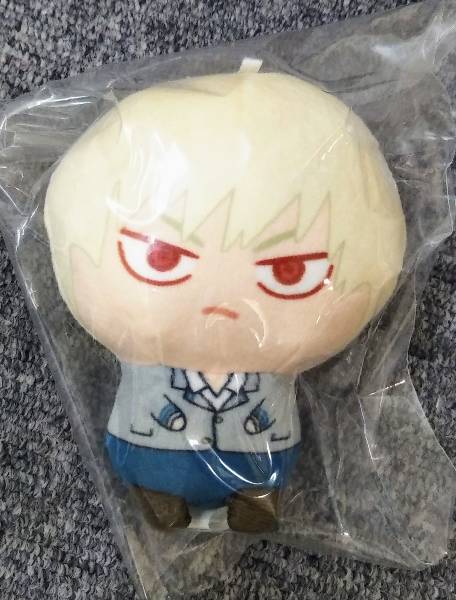 【僕のヒーローアカデミア】まるっとちんまりぬいぐるみvol.1 ●爆豪勝巳【単品】