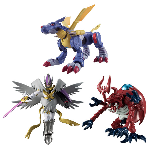 【デジタルモンスター】SHODO デジモン2 デジモンアドベンチャー　アクションフィギュア　バンダイ食玩 — vista 2