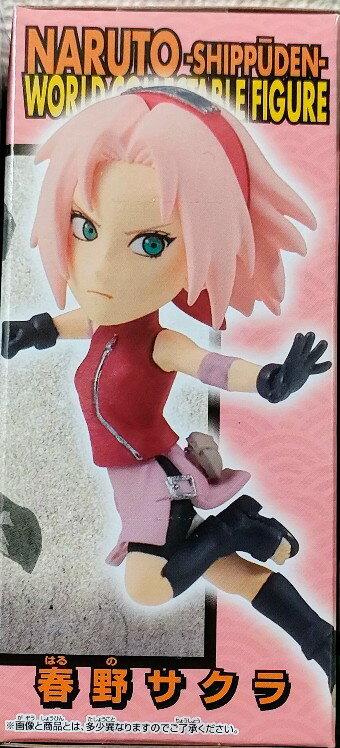 【NARUTO ナルト】-ナルト- 疾風伝 ワールドコレクタブルフィギュア C:春野サクラ【単品】