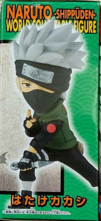 【NARUTO ナルト】-ナルト- 疾風伝 ワールドコレクタブルフィギュア D:はたけカカ...