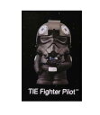 【スター・ウォーズ】STAR WARS ソフビパペットマスコット ・タイ・ファイター・パイロット(単品)