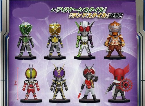 【仮面ライダー】 仮面ライダーシリーズ　 ワールドコレクタブルフィギュア vol.14　　ナスカ・ドーパント(LV3)【単品】