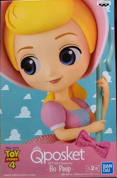 【Toy story/トイ・ストーリー4】PIXAR Character -Bo peep-　ボー・ピープ Q posket 通常カラー【単品】 Qposket フィギュア