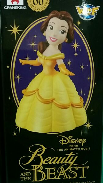 【Disney】ディズニーキャラクターズ ワールドコレクタブルフィギュア　story.00「Special Memories」Vol.1 ●ベル(美女と野獣)【単品】