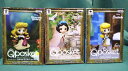 【ディズニー】Disney Characters Q posket petit Cinderella Briar Rose Snow White 【全3種フルコンプセット】(おしん物語)(眠れる森の美女)(白雪姫)