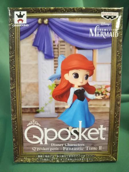 【ディズニー】Disney Characters Q posket petit −Fantastic Time 2− ●アリエル【単品】リトル・マーメイド　人魚姫のサムネイル