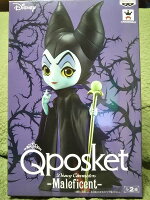 【Disney/ディズニー】Q posket Disney Characters Maleficent マレフィセント ●通常カラー【単品】 眠れる森の美女 ヴィランズ ディズニープリンセス