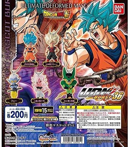 【ドラゴンボール 超】UDM THE BURST36　アルティメット ディフォルメ マスコット バースト36