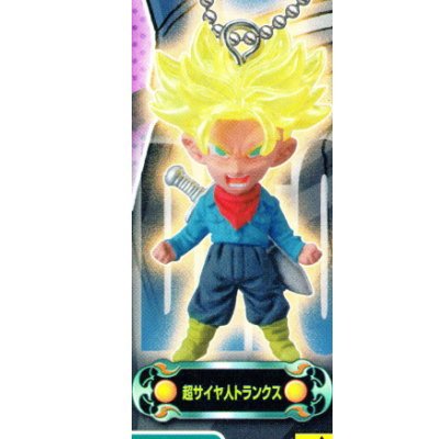 【ドラゴンボール 改】UDM THE BEST20　●超サイヤ人 トランクス【単品】