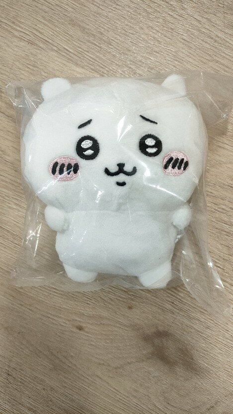 【ちいかわ】 くりまんじゅうと一緒ぬいぐるみ ●ちいかわ【単品】