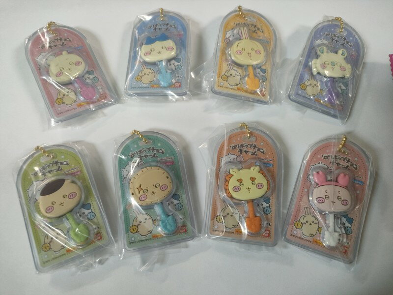 【ちいかわ】 ミニチュアチョコチャーム＆チョコスナック　ハチワレ うさぎ くりまんじゅう シーサー ラッコのサムネイル