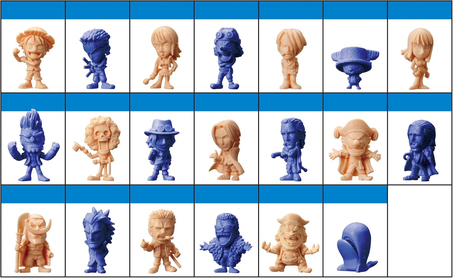 【ONE PIECE/ワンピース】アメコレ1 〜アメージングログコレクション〜