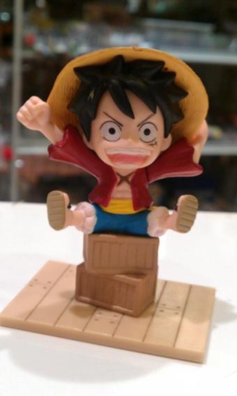 Rakuten - 【ワンピース】ワンピース ワールドコレクション 上巻 ルフィ【単品】