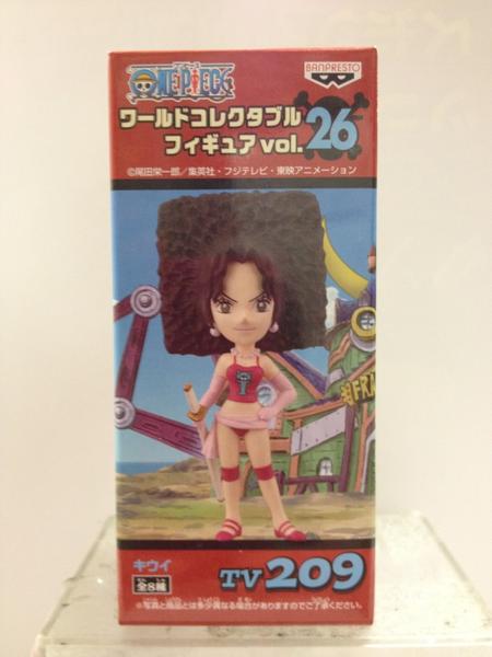 One Piece - 【ワンピース】組立式ワールドコレクタブルフィギュアvol.26　キウイ