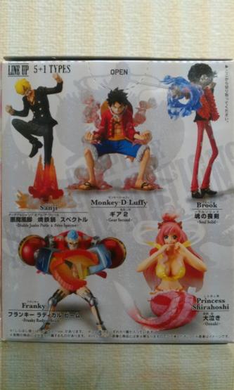 【ワンピース】ATTACK MOTIONS (アタックモーションズ)　10万vs.10 しらほし姫：大泣き(レアカラーver.)【単品】