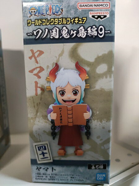 Rakuten - 【ワンピース】ワールドコレクタブルフィギュア-ワノ国鬼ヶ島編9-　●ヤマト【単品】