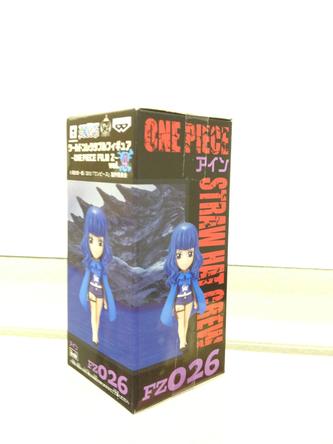 【ワンピース】組立式ワールドコレクタブルフィギュア -ONE PIECE FILM Z- vol.4 アイン【単品】