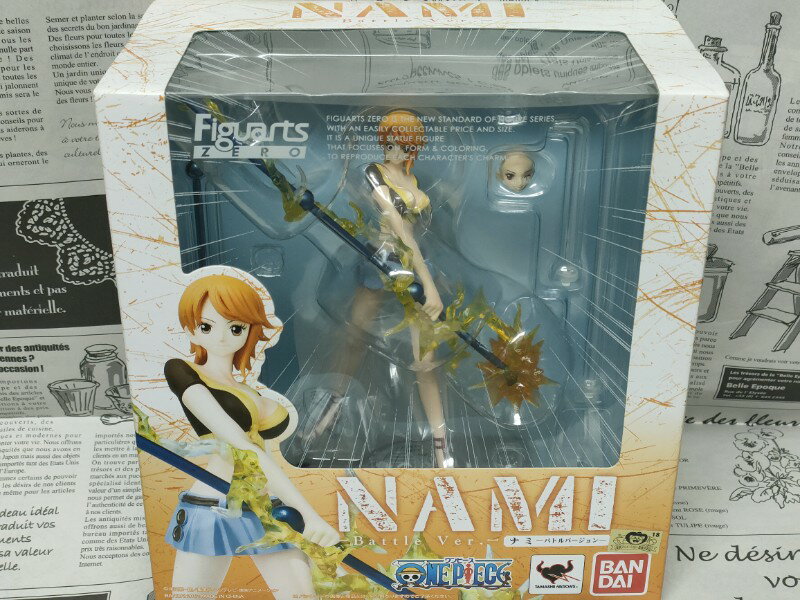 楽天市場】フィギュアーツZERO ナミ Battle Ver．の通販