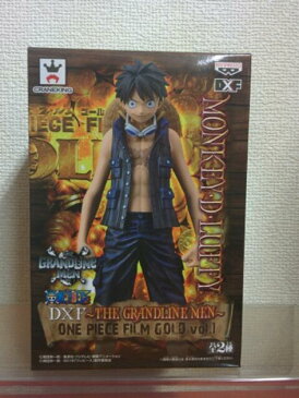 【ワンピース】DXF -THE GRANDLINE MEN- ONE PIECE FILM GOLD vol.1【モンキー・D・ルフィ】【単品】グランドラインメン フィルムゴールド