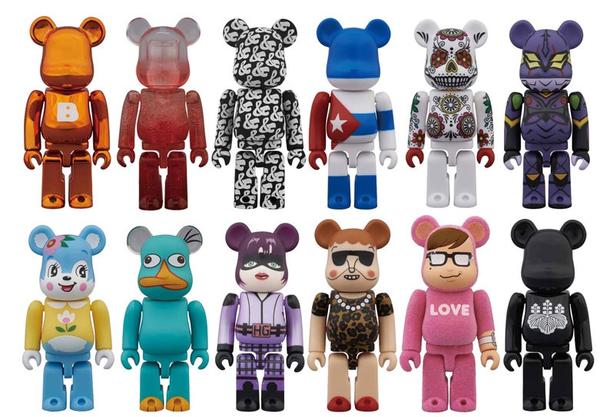 【BE@RBRICK/ベアブリック】 シリーズ26　FLAG　キューバ【単品】