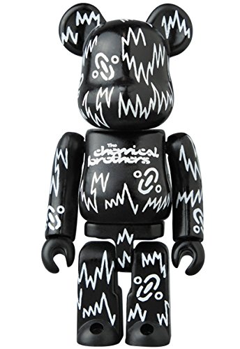 【BE@RBRICK/ベアブリック】series 34 ●PATTERN(パターン)ケミカル・ブラザーズ【単品】