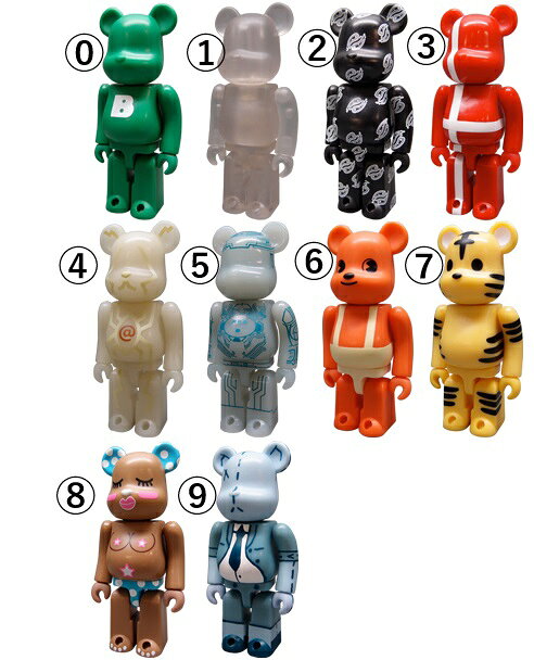 ベアブリック　ベーシック　シリーズ6 コンプリートセット　カード付き 楽天市場】ベアブリック 予約の通販