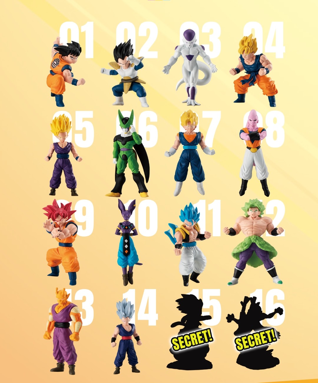 楽天市場】ドラゴンボール フィギュア(食玩・おまけ 楽天市場】ドラゴンボール フィギュア(食玩・おまけ