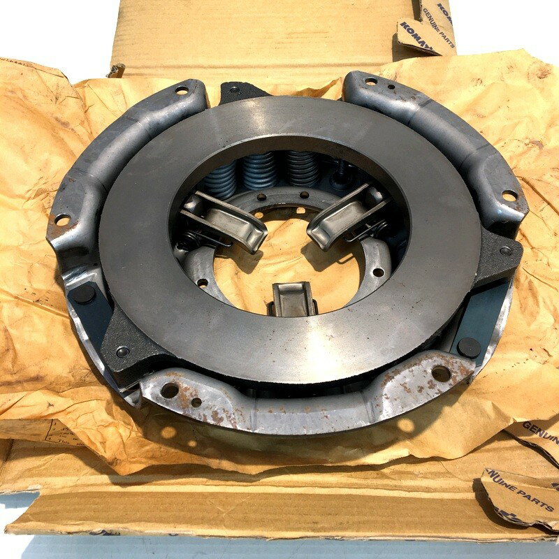 【中古】 コマツ プレッシャープレート 34A-10-81210 未使用 PRESSURE PLATE パーツ 現場作業 建築 産業用 日本製 KOMATSU ...