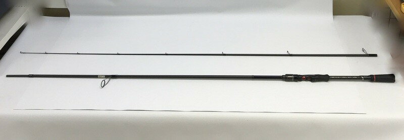 【中古】アブガルシア AbuGarcia エラディケーター エクストリーム EXTS-810MLF-TZ ロッド 竿 釣り フ..