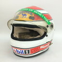 【中古】BELL AFX-1 ネルソン ピケ F1 1991年モデル レプリカ 自動車用 ヘルメット 限定 7 3/4サイズ レッド/ホワイト ベル カー用品 ...