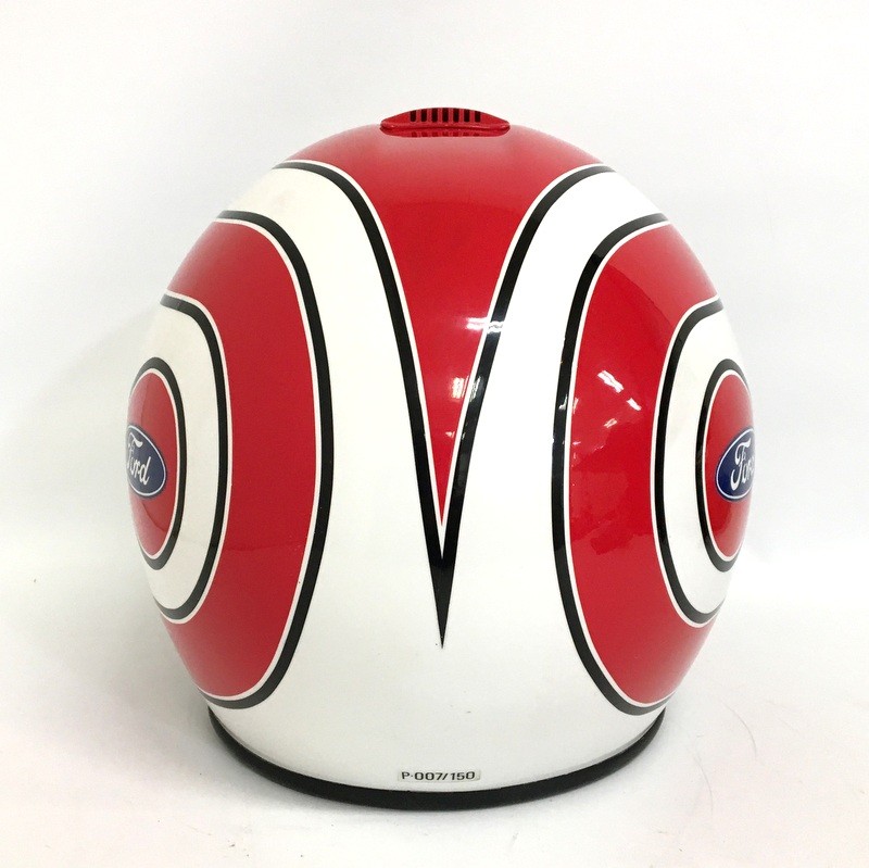 ����š�BELL AFX-1 �ͥ륽�� �ԥ� F1 1991ǯ��ǥ� ��ץꥫ ��ư���� �إ��å� ���� 7 3/4������ ��å�/�ۥ磻�� �٥� �������� ��TA1504