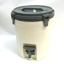 【中古】STANLEY ウォータージャグ 2Gal 7.5L 20-01298 スタンレー アウトドア キャンプ 防災 保冷ジャグ ホワイト グレー TA1663◇(4)
