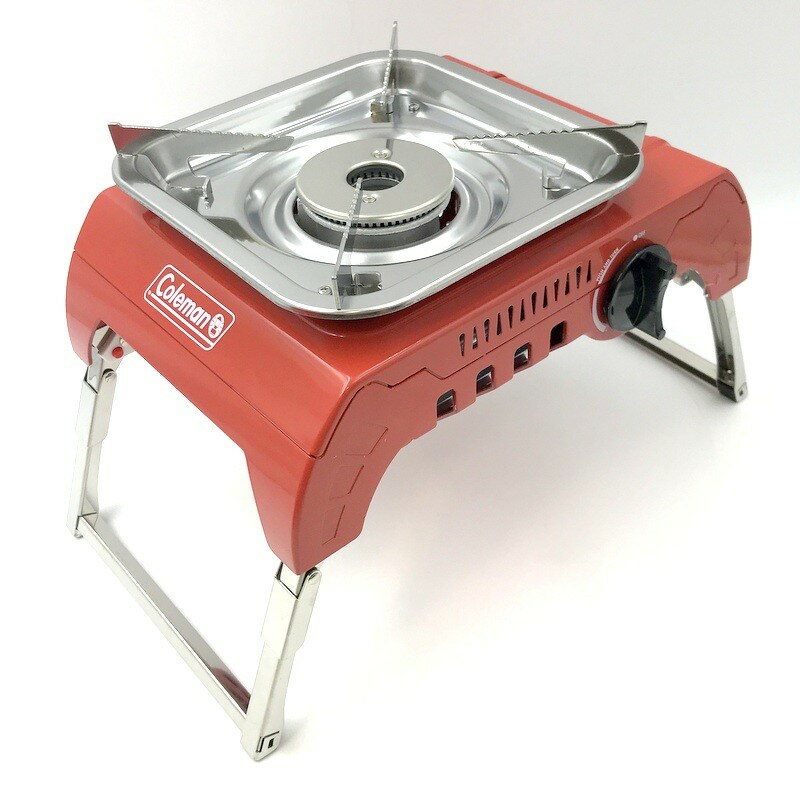 【【中古】コールマン Coleman シングルバーナー シングルガスストーブ120A OD缶専用 アウトドア キャ..