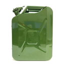 【中古】ハードカーゴ ジェリカンツールボックス 20L HARD CARGO ツールボックス アウトドア GREEN グリーン ◇TA1885