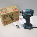 【中古】マキタ 充電式インパクトドライバ TD173DZ 未使用 本体のみ 青 18V 180Nm 電動 DIY 大工道具 makita ≡DT5569